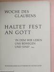 Haltet Fest An Gott