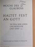 Haltet Fest An Gott