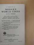 A Catalog of Modern World Coins