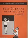 Peti és Panni olvasni, írni tanul