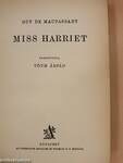 Miss Harriet