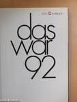 Das war 92