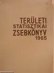 Területi statisztikai zsebkönyv 1965