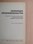 Astronomie Geowissenschaften