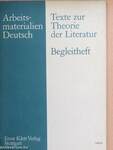 Texte zur Theorie der Literatur