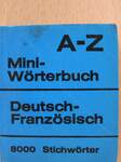 Deutsch-Französisch/Französisch-Deutsch A-Z Mini-Wörterbuch (minikönyv)