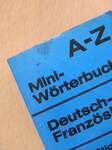 Deutsch-Französisch/Französisch-Deutsch A-Z Mini-Wörterbuch (minikönyv)