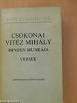 Csokonai Vitéz Mihály minden munkája I-III.