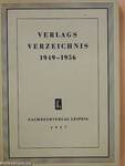 Verlags-verzeichnis 1949-1956