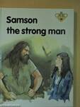 Samson the strong man