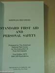 Standard First Aid and Personal Safety