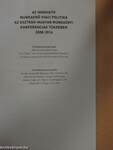 Az Innovatív Munkaerő-Piaci Politika az Osztrák-Magyar Munkaügyi Konferenciák Tükrében 2008-2014