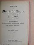 Bibliothek der Unterhaltung und des Wissens 1896/1-13. (gótbetűs)