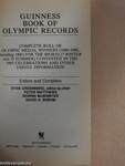 Guinness Book of Olympic Records