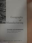 Geography of Manufacturing