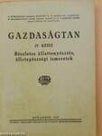 Gazdaságtan IV.