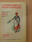 A Pesti Hirlap Nagy Naptára az 1933. közönséges évre