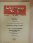 Közgazdasági Szemle 1984. június