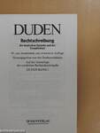 Duden 1 - Die Rechtschreibung