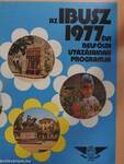 Az IBUSZ 1977. évi belföldi utazásainak programja