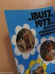 Az IBUSZ 1977. évi belföldi utazásainak programja