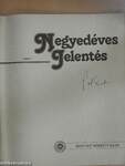 Negyedéves Jelentés 1986/4