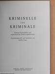 Kriminelle und Kriminale