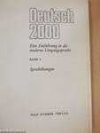 Deutsch 2000 1. - Sprechübungen