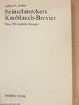 Feinschmeckers Knoblauch-Brevier