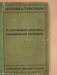 A természettudomány fejlődésének története II. (töredék)