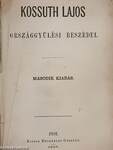 Kossuth Lajos országgyűlési beszédei (rossz állapotú)