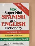 VOX Super-Mini Spanish and English Dictionary