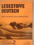 Lesestoffe Deutsch