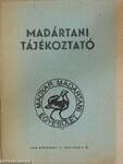 Madártani tájékoztató 1980. október-november-december