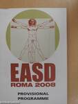 EASD 2008 - Roma Provisional Programme