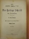 Die Heilige Schrift der Israeliten I-II. (gótbetűs)