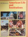 American Life and Institutions