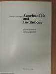 American Life and Institutions