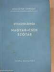 Magyar-cseh szótár