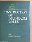 Construction of Diaphragm Walls