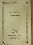 XI. Madách Szimpózium