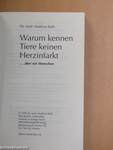 Warum kennen Tiere keinen Herzinfarkt... aber wir Menschen