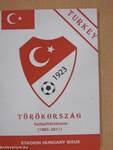 Törökország futballtörténete (1905-2011)