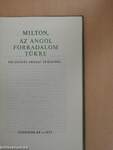 Milton, az angol forradalom tükre