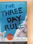 The Three Day Rule