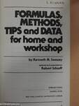 Formulas, methods, tips and data for home and workshop