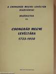 Csongrád Megye Levéltára 1723-1950