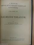 Elektrokardiographia/A szembetegségek physicotherapiája/Az állkapocssérülések gyógyítása/Élelmezési táblázatok