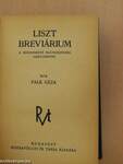 Liszt breviárium