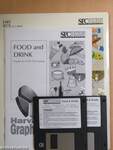 Harvard Graphics ClipArt - Food and Drink - 2 Floppy-val